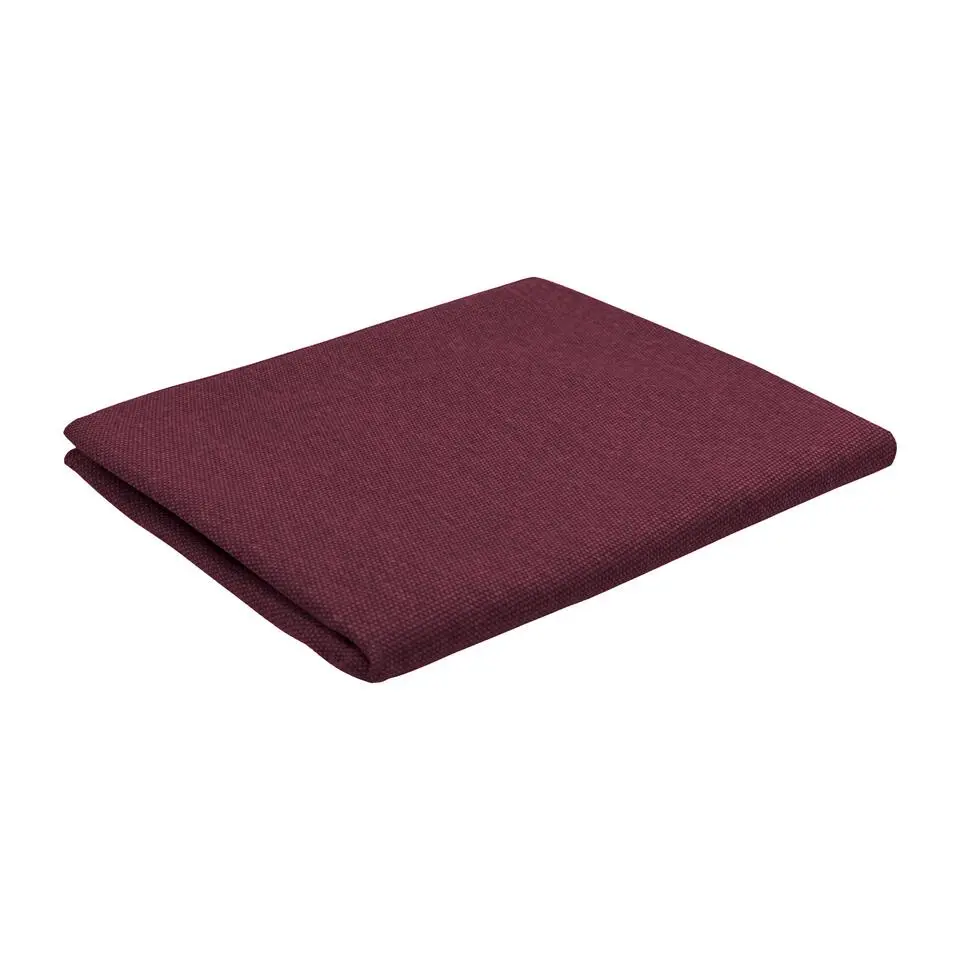 Madison - Tafelkleed Bordeaux canvas eco  - Ca. 250x140 cm