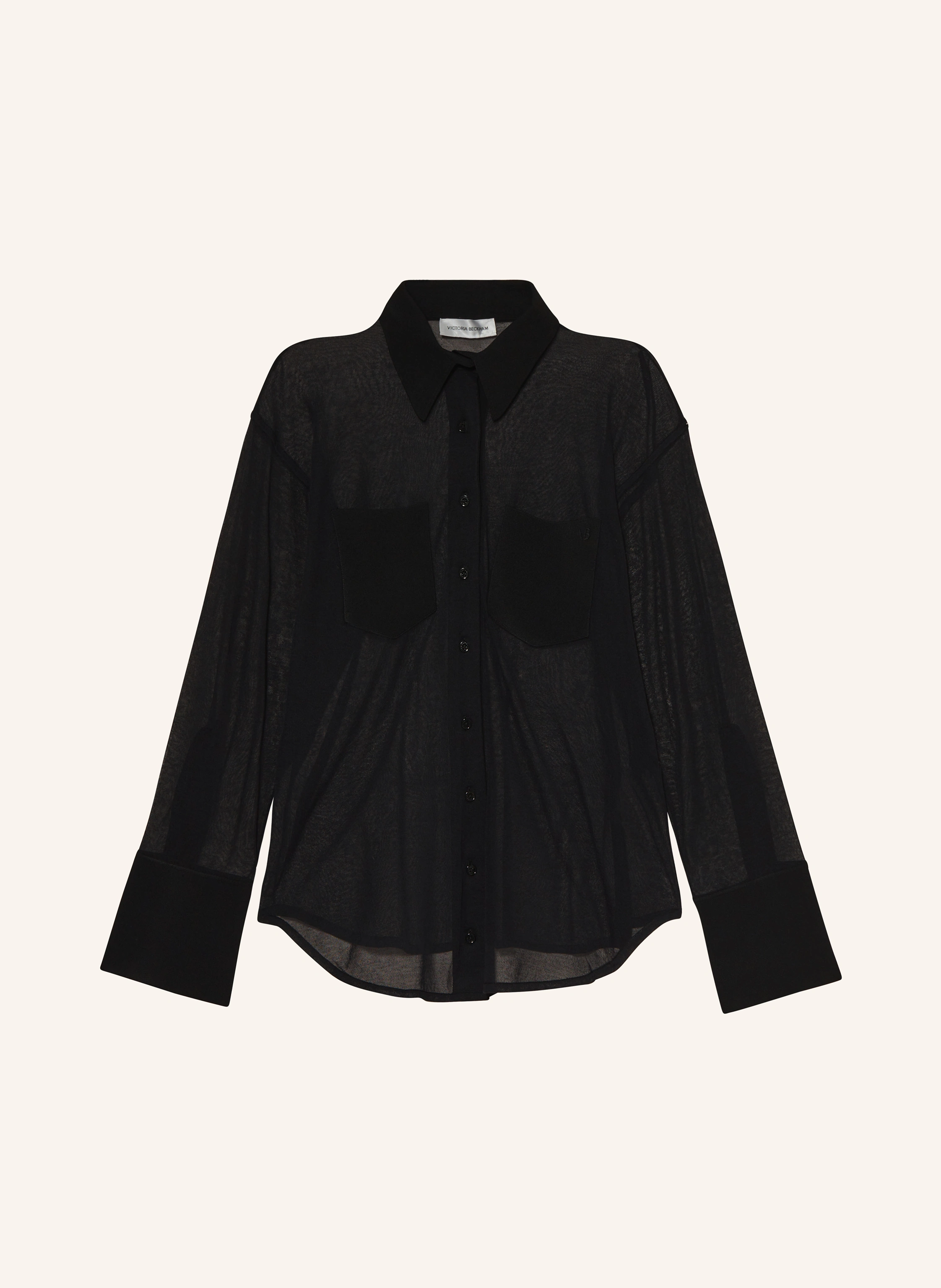VICTORIA BECKHAM Strickbluse