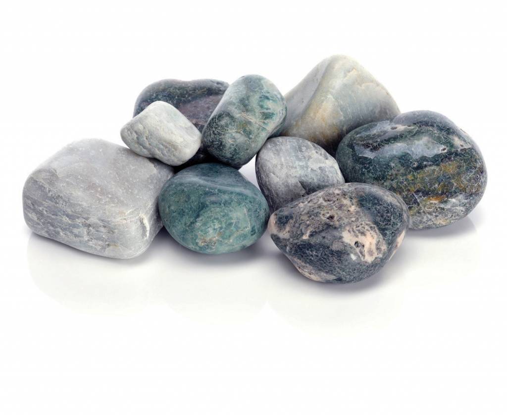 biOrb Feng shui marble pebble green