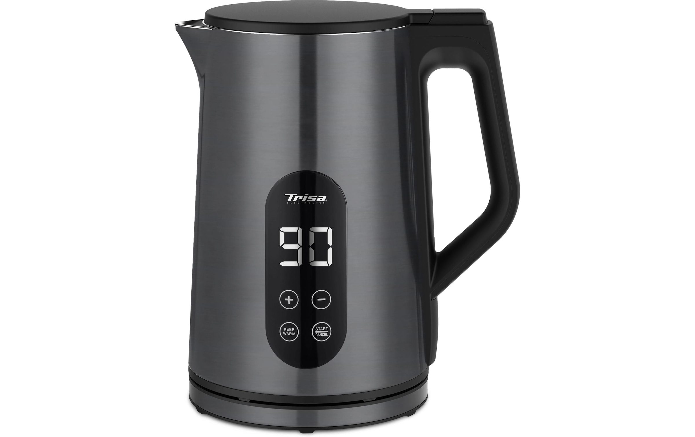 Trisa Wasserkocher »Digital Boil 45474 l, Anthrazit« 1,7 l 2200 W