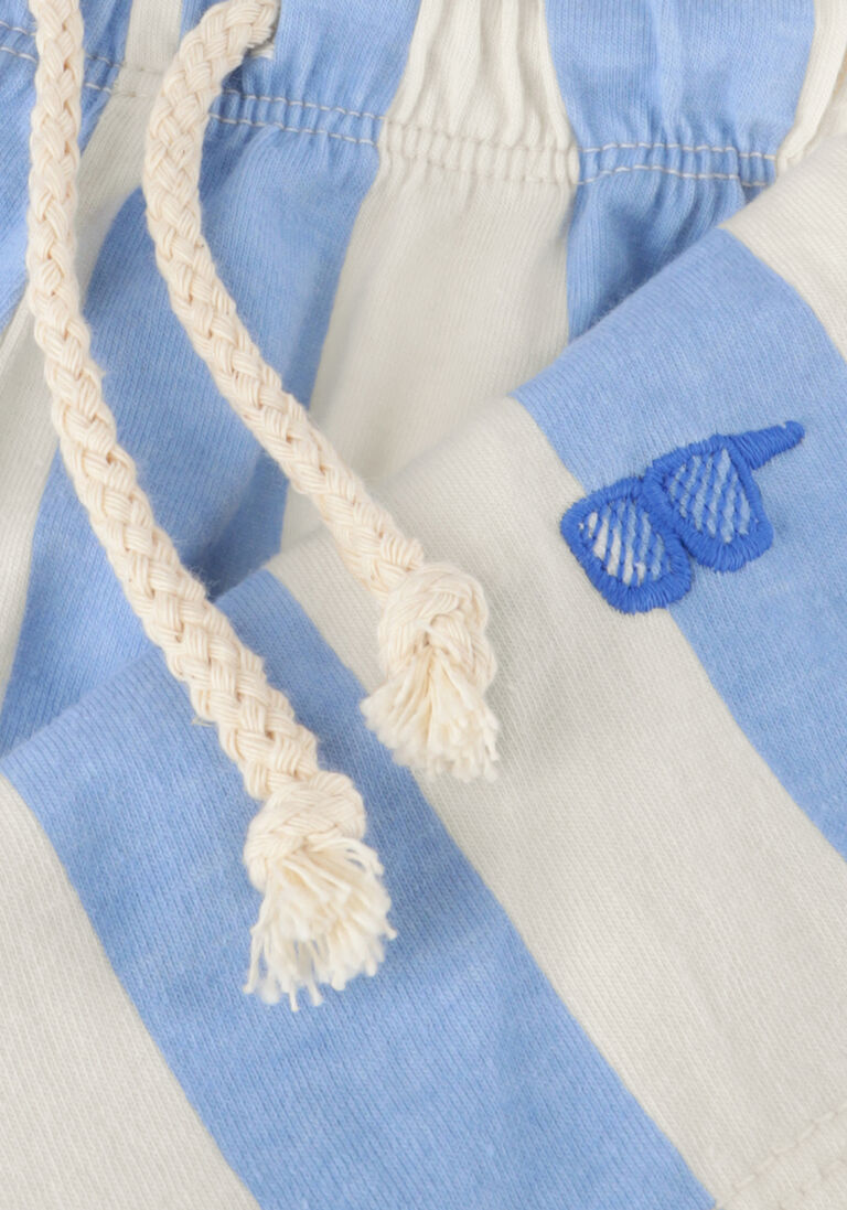 L\u00D6TIEKIDS lichtblauwe l&ouml;tiekids korte broek s24-120-68