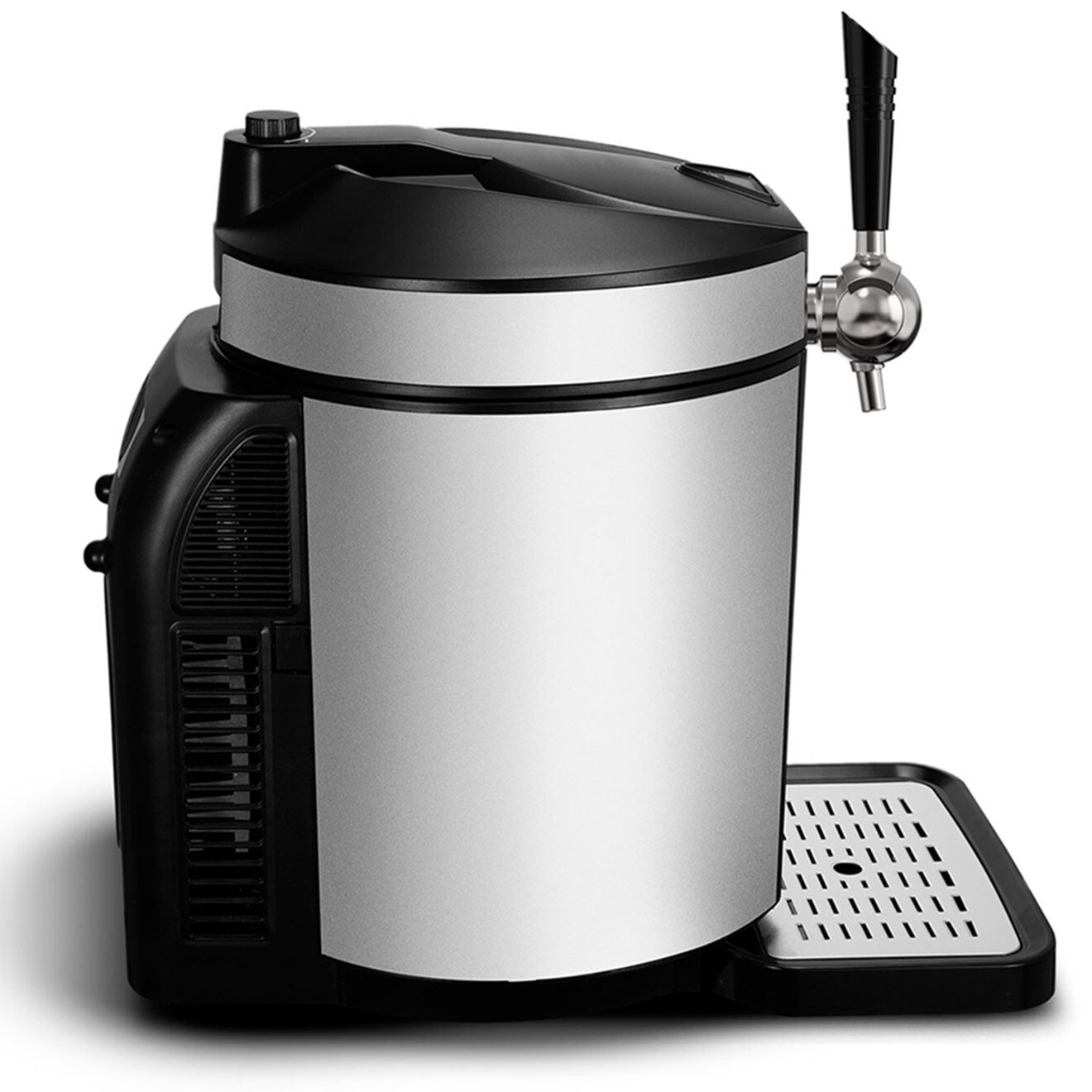 Kitchencook Tireuse à bière T Beer gris/noir
