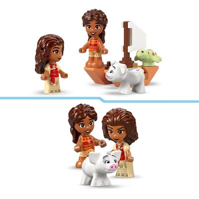 LEGO Disney Princess 43260 Lek og moro på Vaianas øy