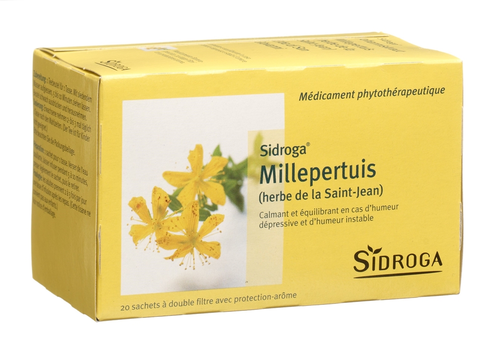 Sidroga Johanniskraut<br>20 × 1.75 g, Beutel, Arzneitee im Beutel