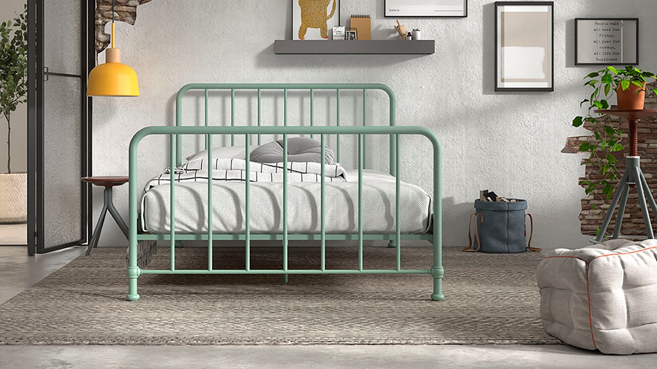 Bed Bronxx groen