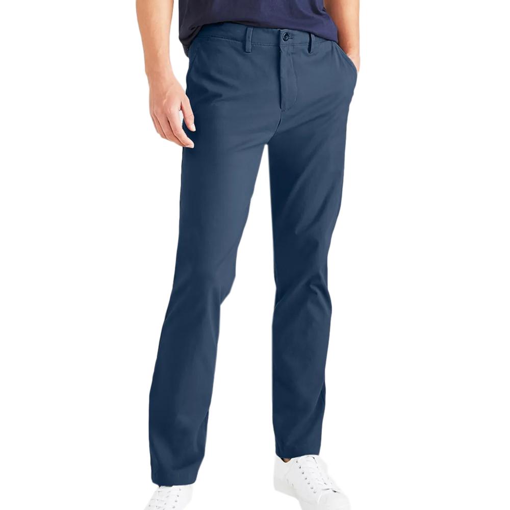 Dockers Pantalon Slim Bleu Homme Dockers Motion Chino Slim Neutrals 75807-0004