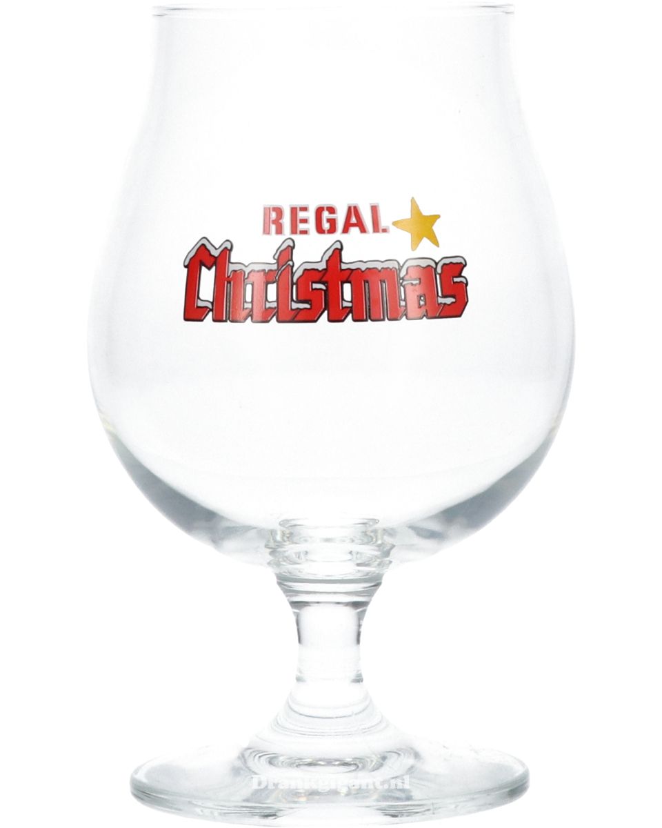 Regal Christmas Bierglas 48 cl