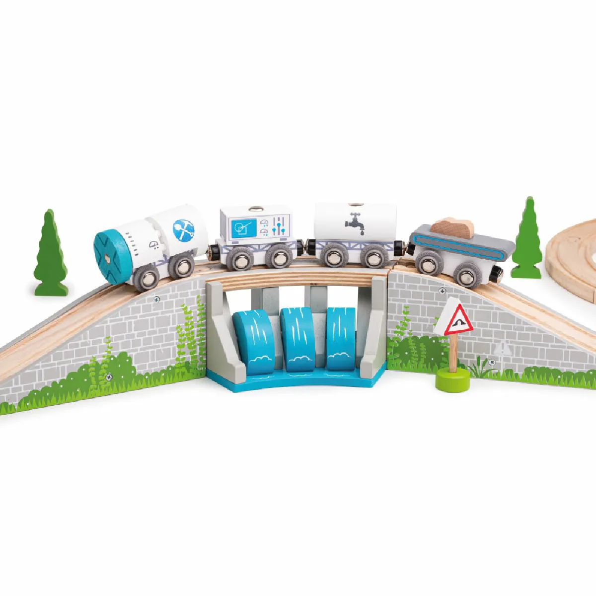 Bigjigs Rail Pont Cascade