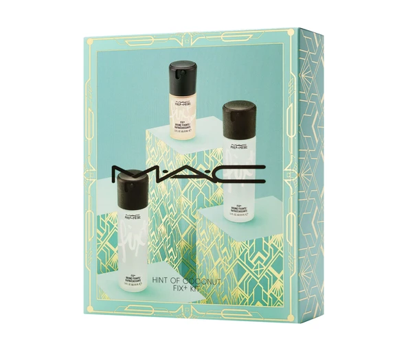 M•A•C Hint of Coconut Fix  Set