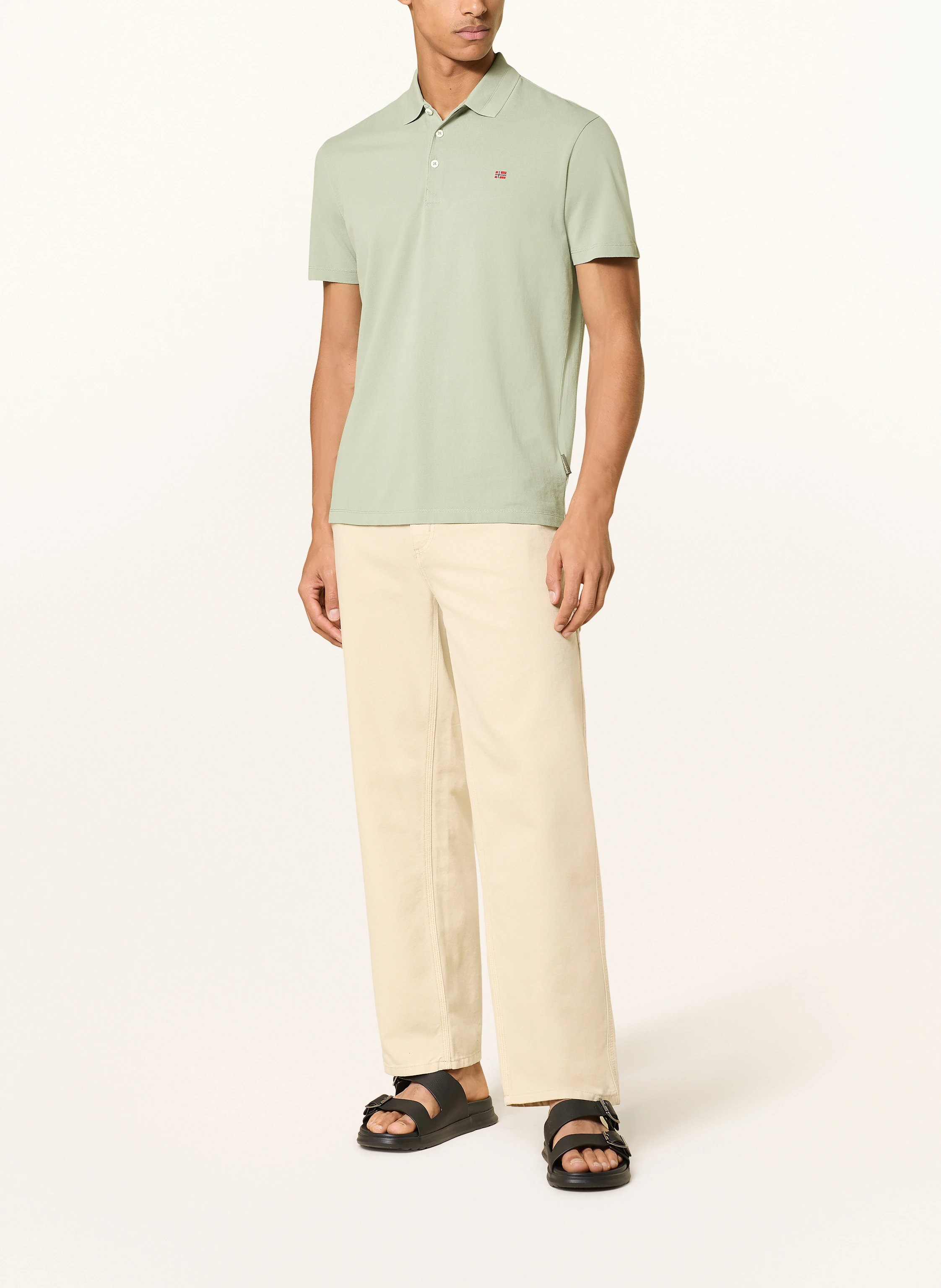 NAPAPIJRI Piqué-Poloshirt EALIS