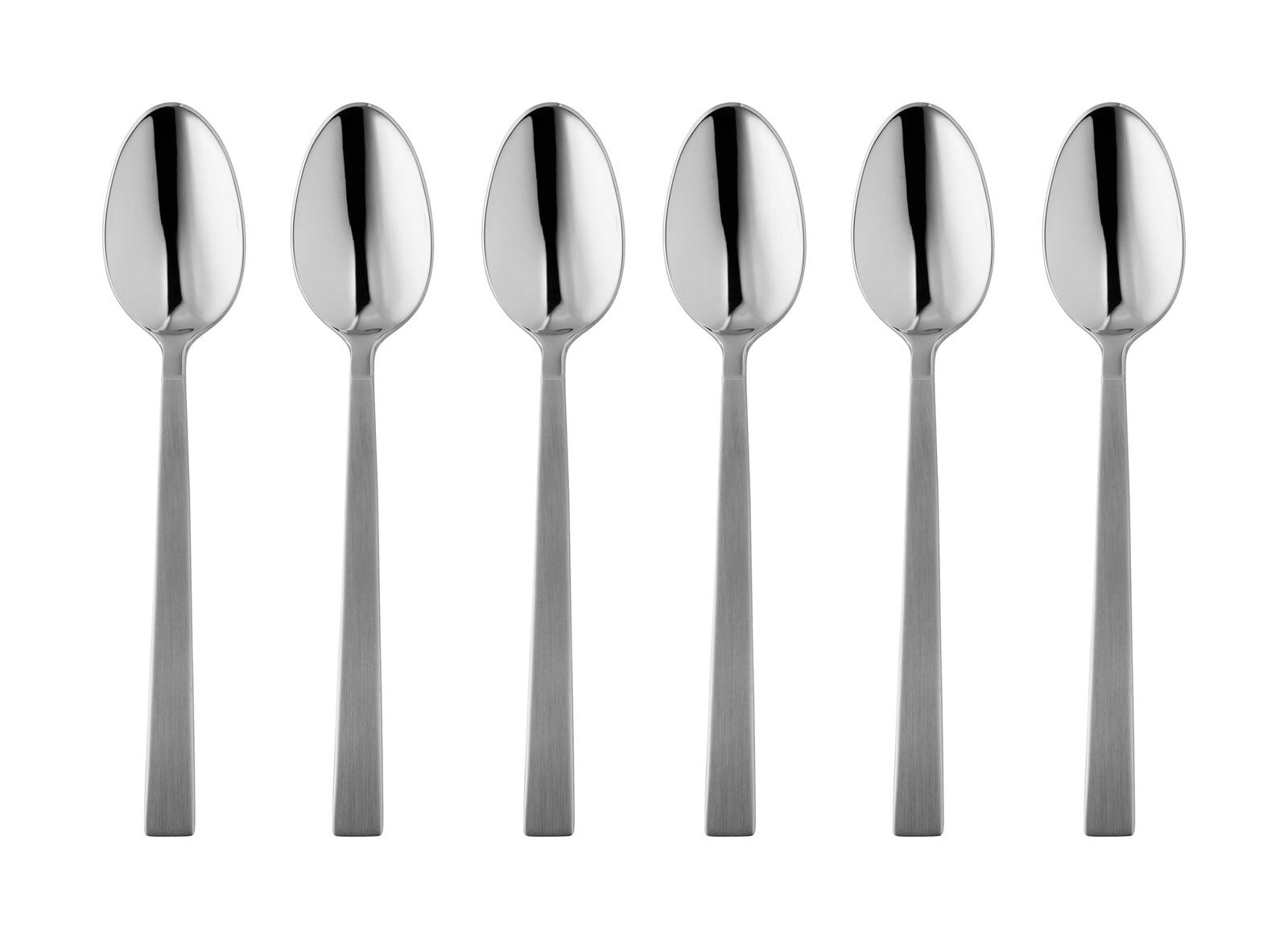 JOOP! Espressolöffel-Set CORNFLOWER 6er Set Silber satiniert