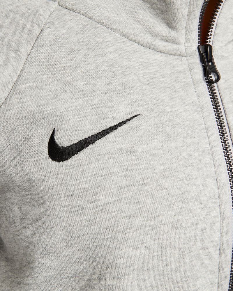 Sweat à capuche Nike Team Club 20 Gris Clair pour femme
