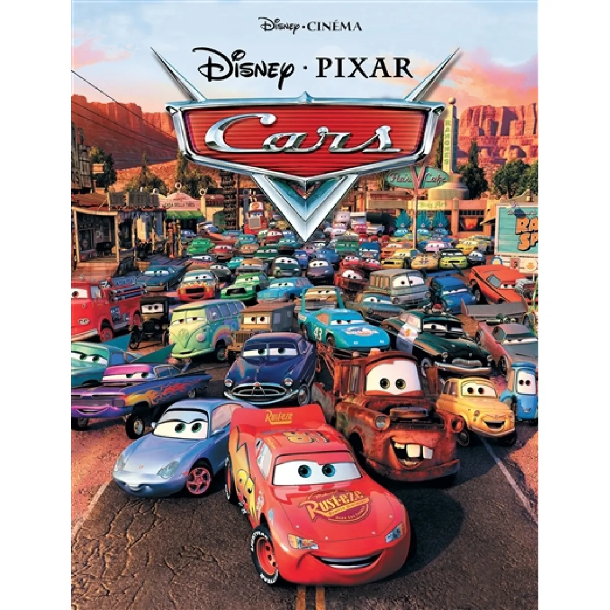 Cars : l'histoire du film · Occasion
