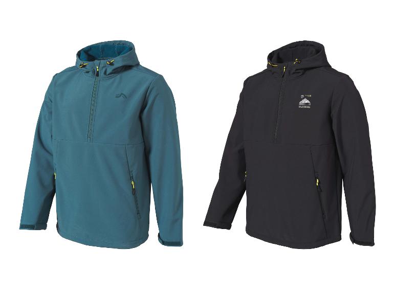 Heren softshell jack