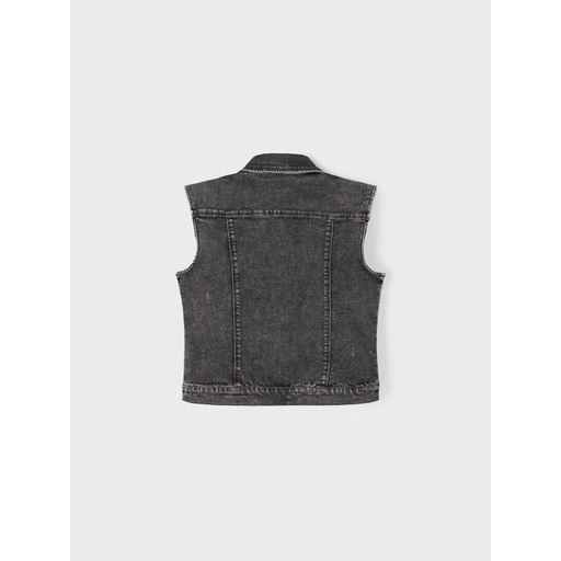Name It Batilo Vest, Grå, 116 cm