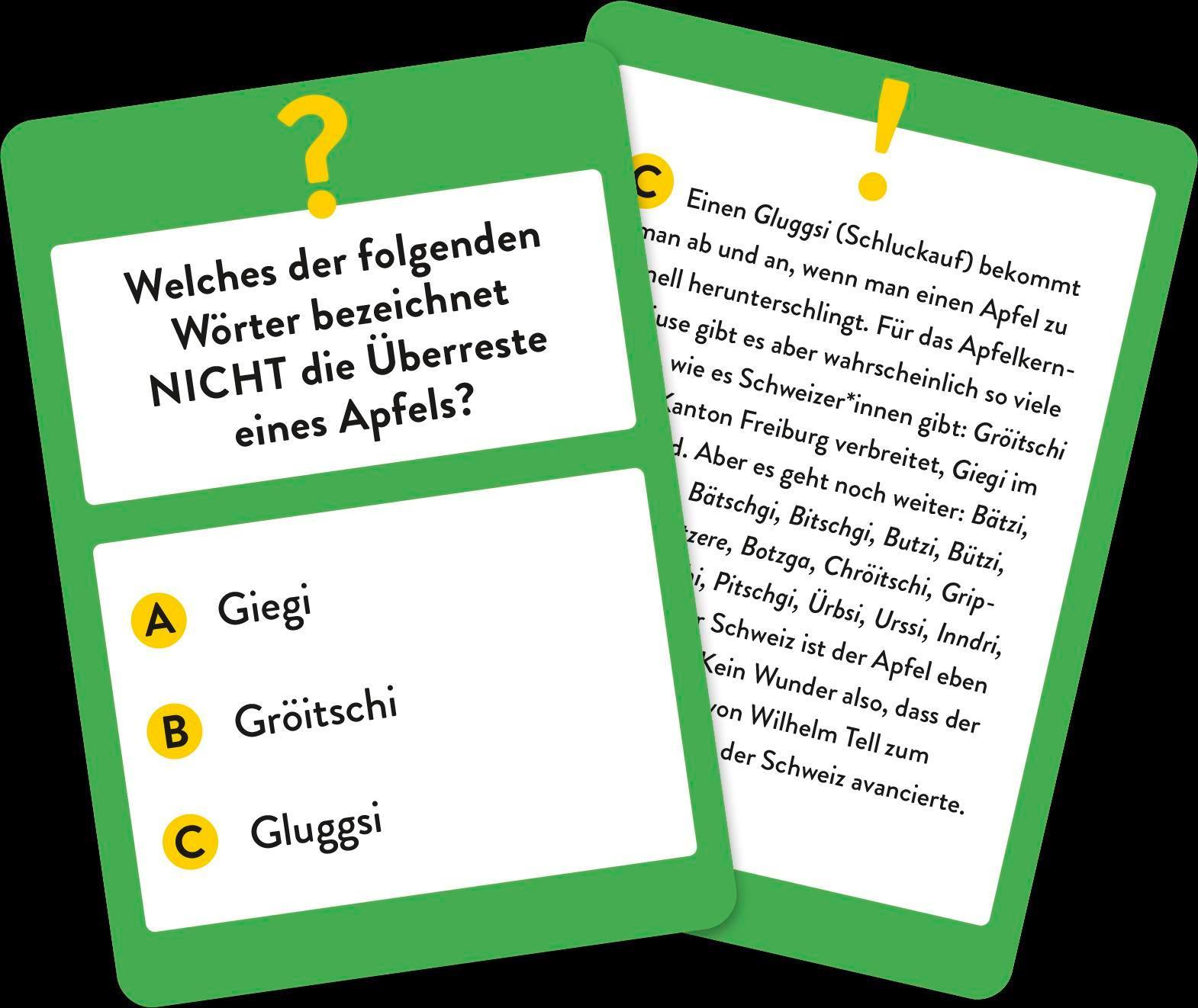 Grüezi! Das Schweizer Dialekte-Quiz