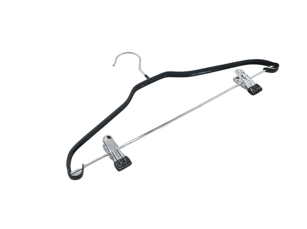 CABIDE COM BARRA E PEGAS ACTUEL METAL 42CM