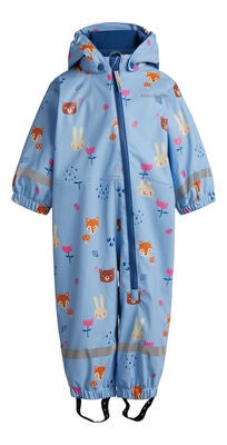 Nordbjørn Minigatt Fôret Regndress, In the Woods Placid Blue