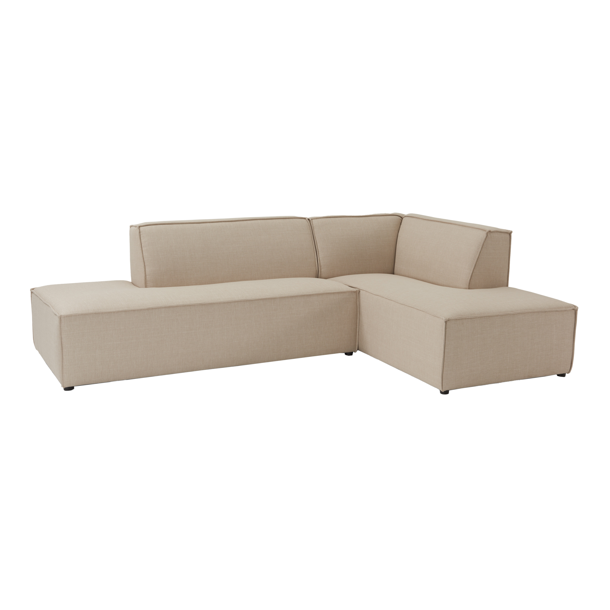Hoekbank Stuart beige rechts