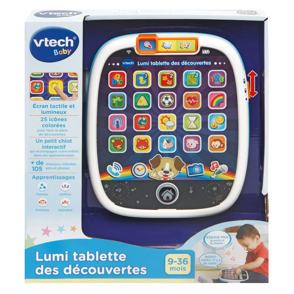 LUMI TABLETTE DES DECOUVERTES BLEUE