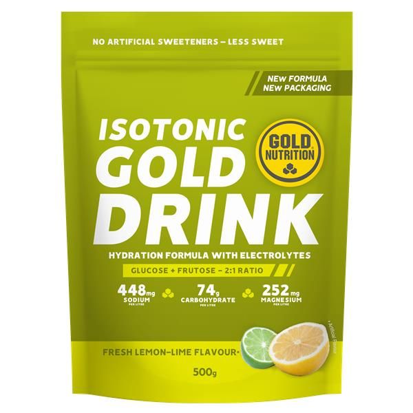 Isotonic Gold Drink Limão