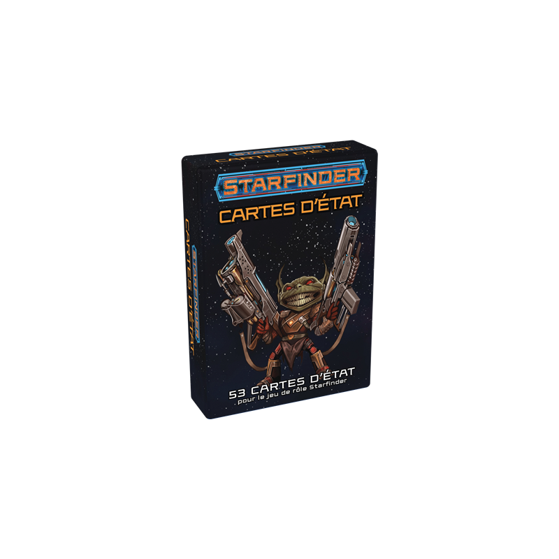Starfinder - Cartes d'état