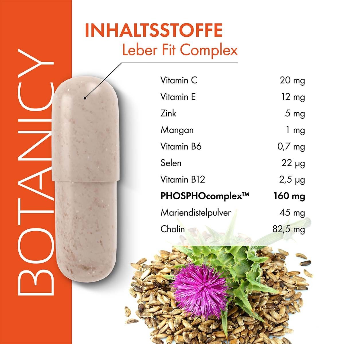 BOTANICY Leber Fit Complex