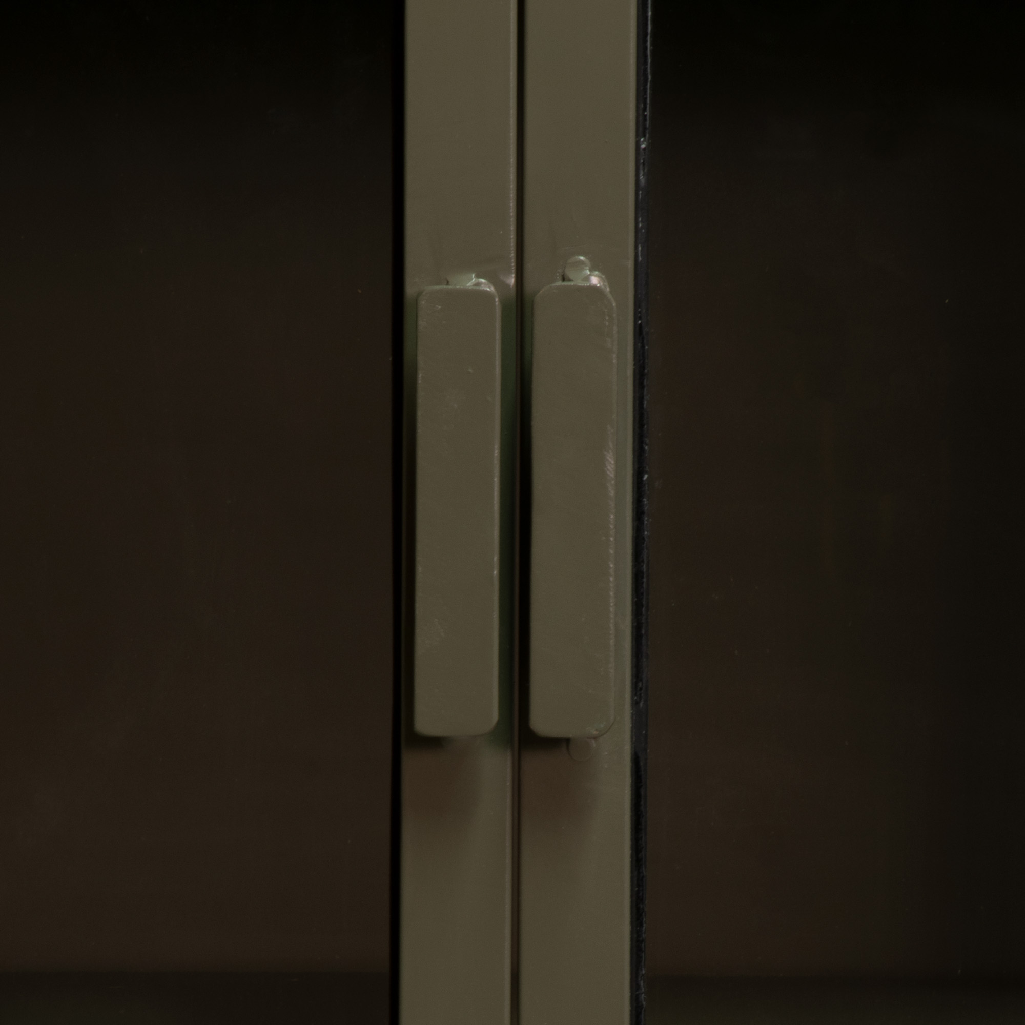 Wandkast Kentucky Green Olive
