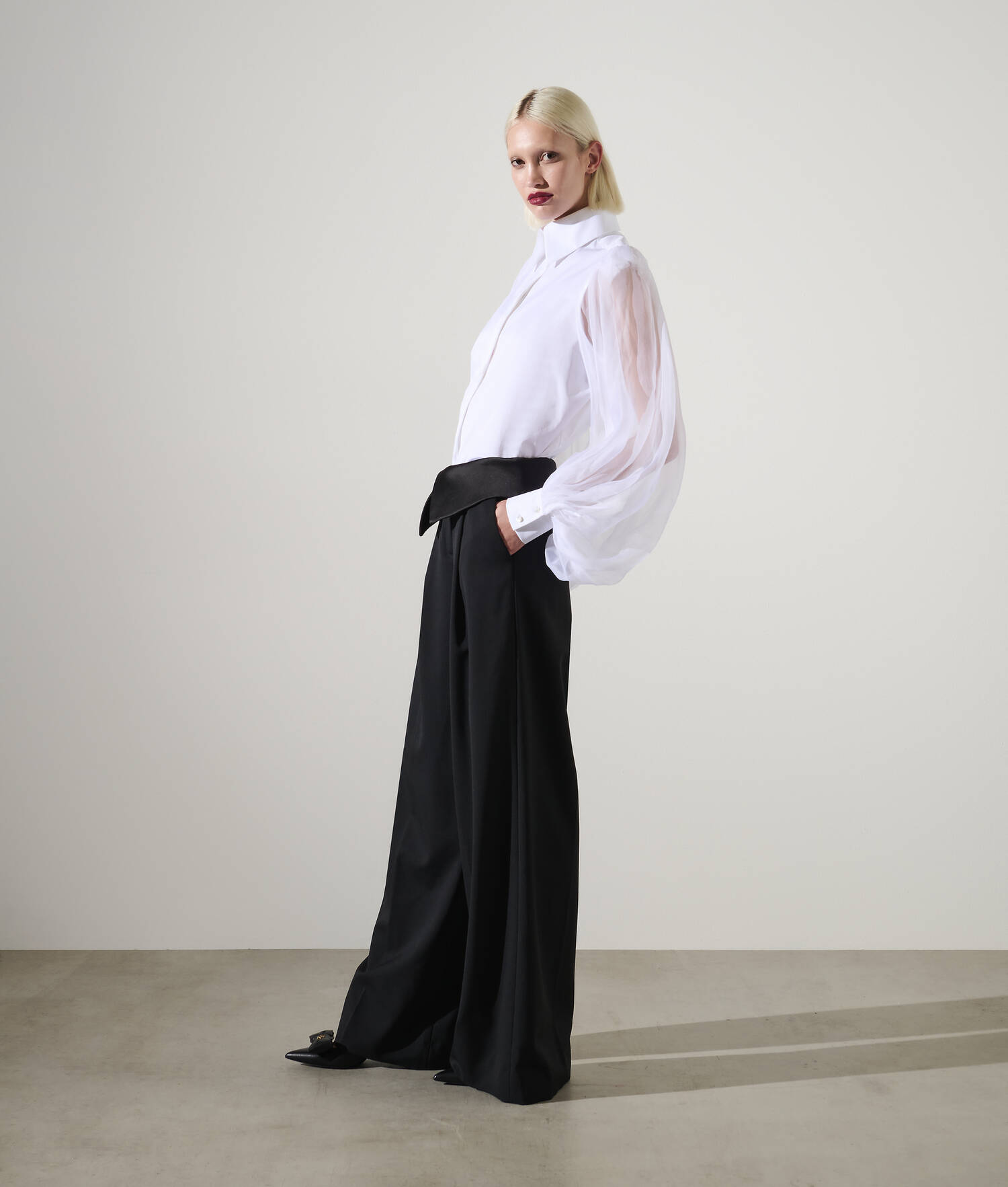 PANTALON LARGE KARL STUDIO