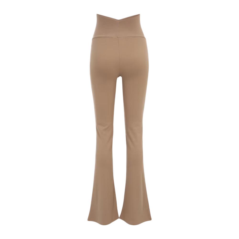 Mamalicious Pantalon de Grossesse Marron Femme Mamalicious Luna