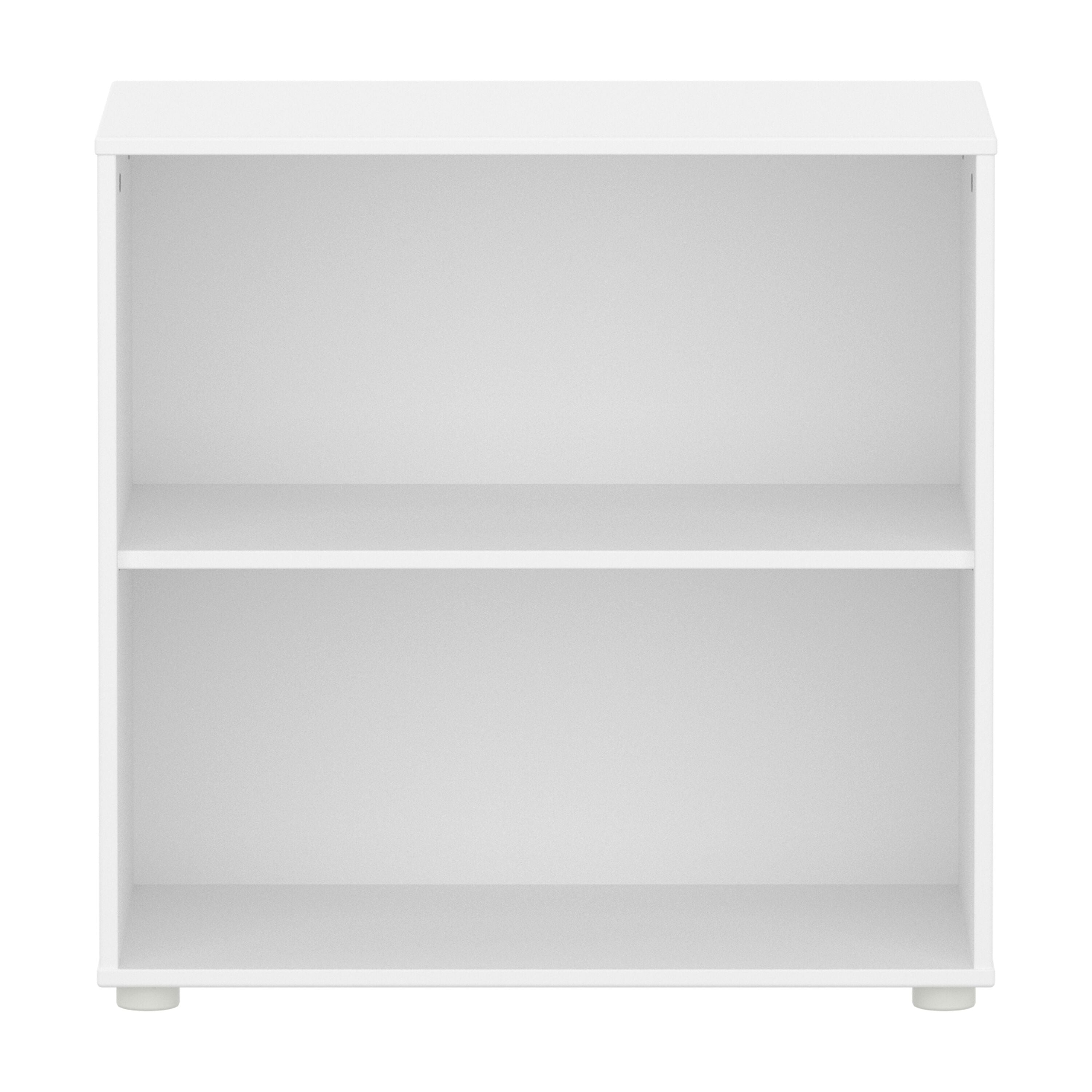 Flexa SAGA Regal - Weiss / B: 75.0 cm x T: 45.0 cm x H: 74.0 cm
