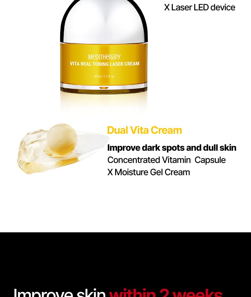 Meditherapie - Vita Real Toning Lasercrème