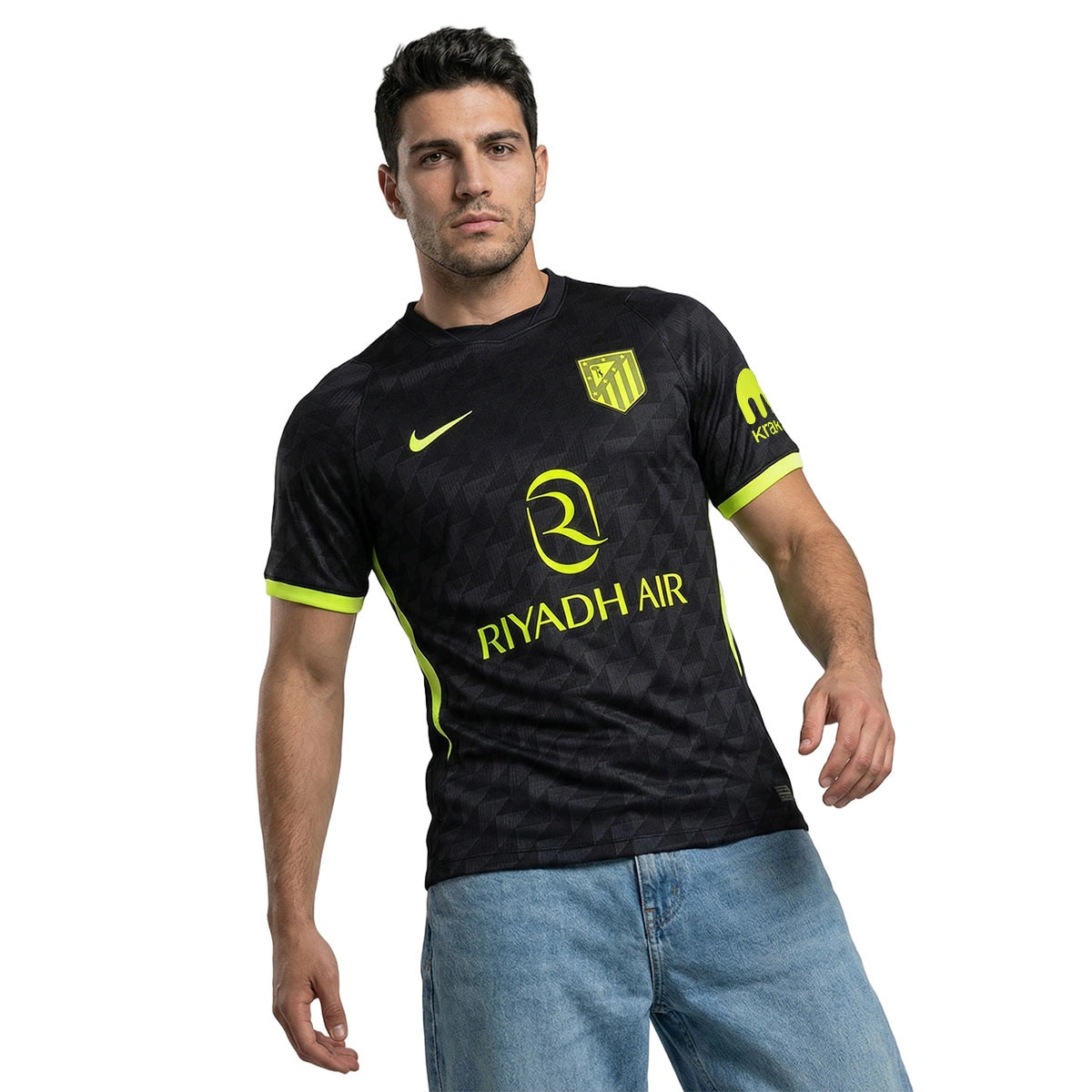 Camisola Nike Atlético de Madrid Segundo equipamento 2026-2027