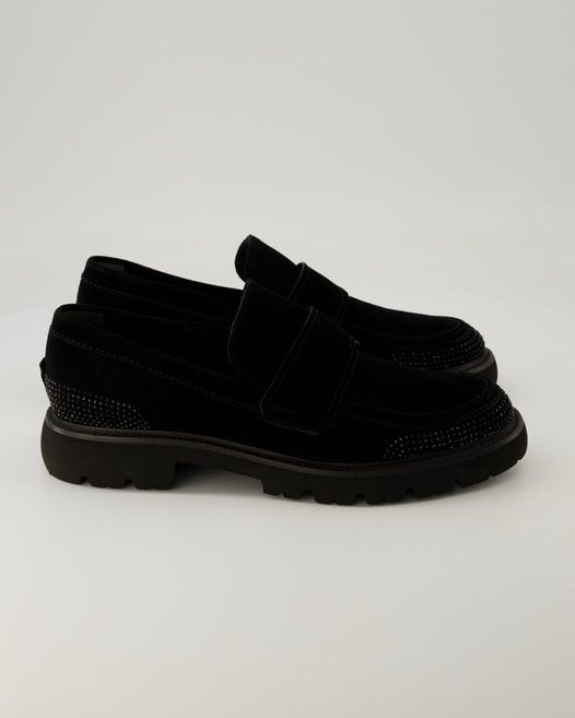 Kennel & Schmenger Print Slipper in Schwarz