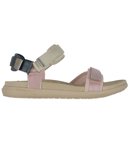 Woden Sandale - Line Lite - Ivory Multi