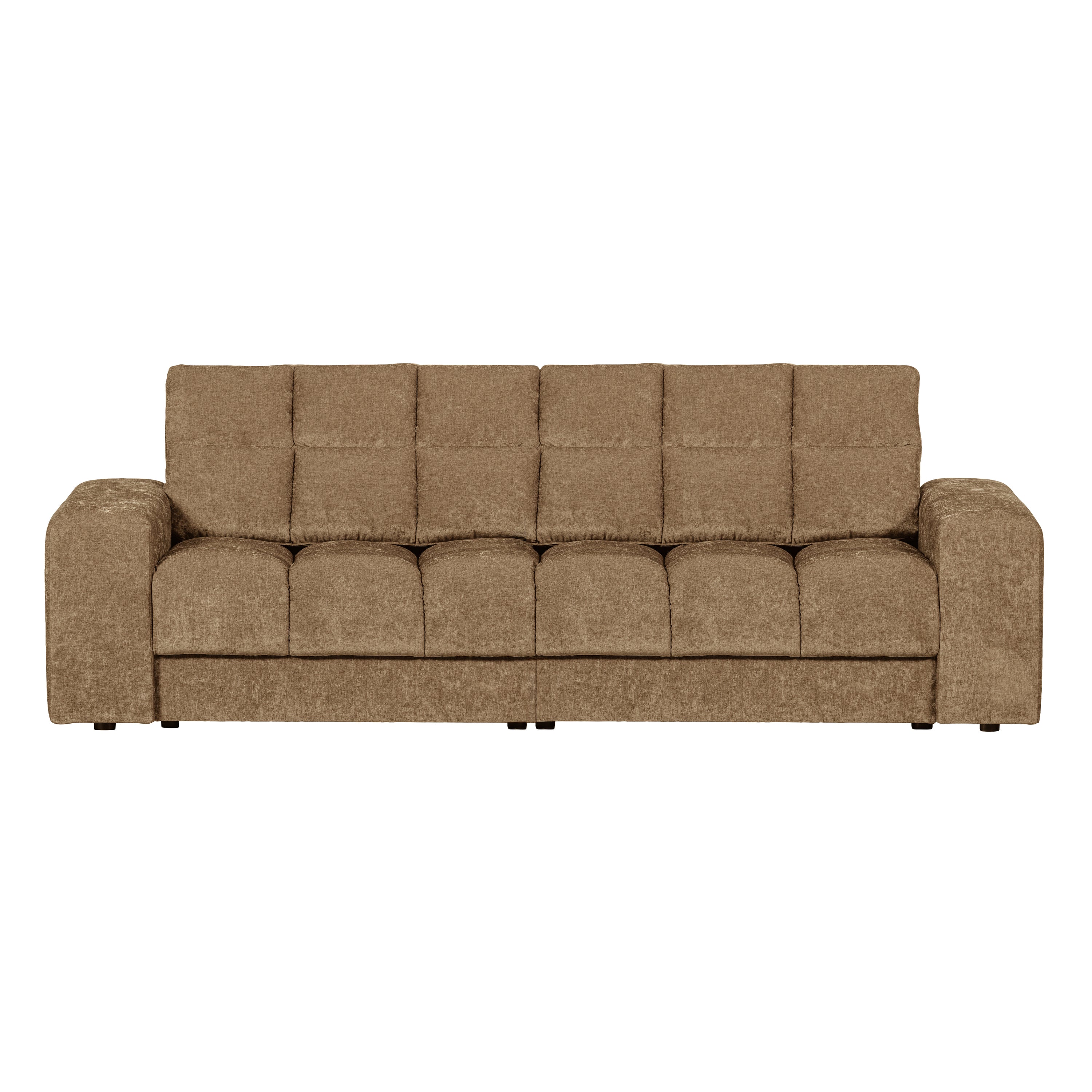 WOOOD Second Date 2-zits Bank - Vintage - Zand