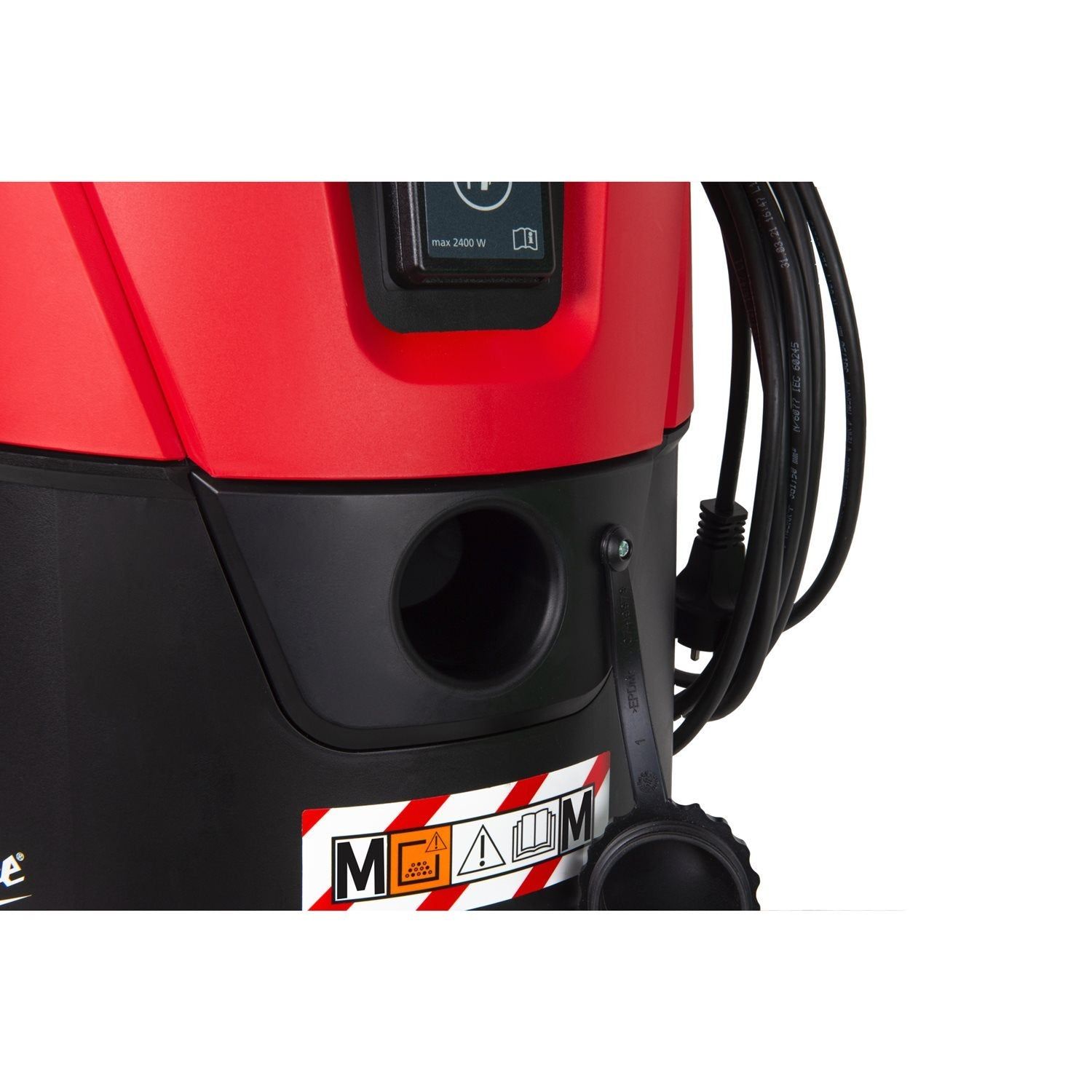 Milwaukee AS 2-250EM Stofzuiger M-klasse 25L - 4933493593