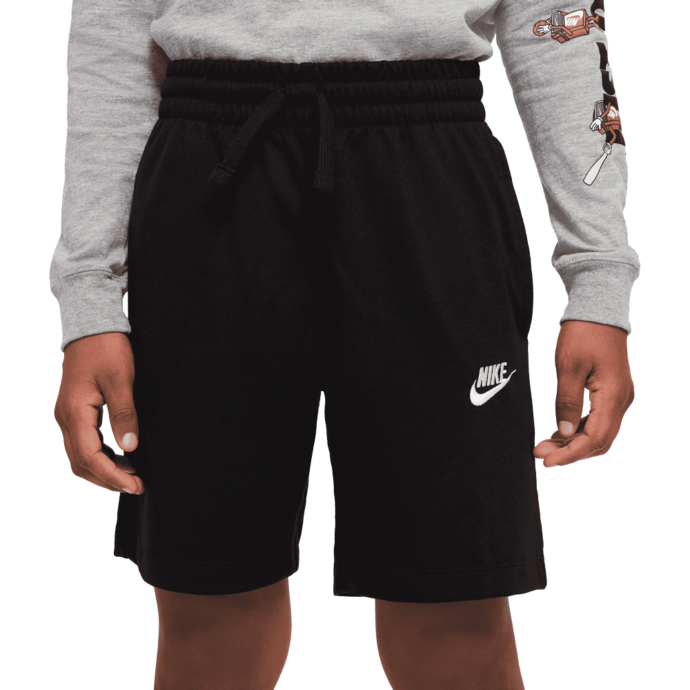 Nike Sportswear Jersey Shorts Jungs schwarz