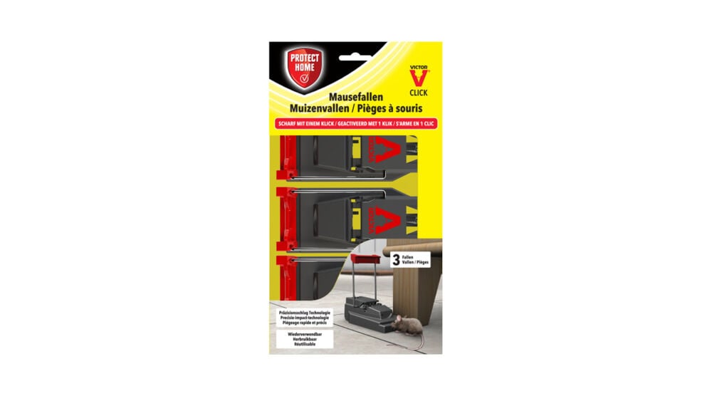 Protect Home Muizenval kunststof - Tegen muizen