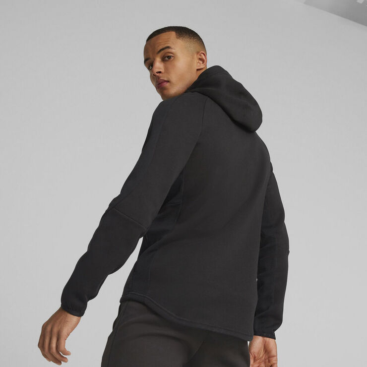 Puma Evostripe Full-Zip hættetrøje Sort
