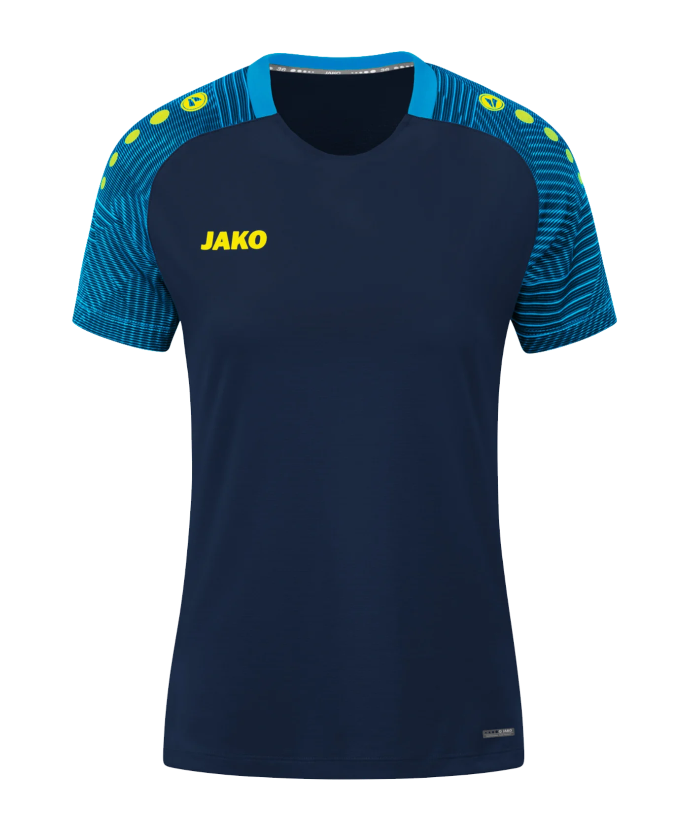 JAKO Performance T-Shirt Damen Blau Hellblau F908