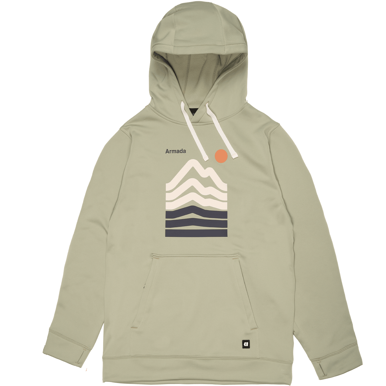Armada Skiwear Hoodie ROLLIN macha | Armada Skibekleidung Herren | Armada Skibekleidung | Armada | A | MARKEN | XSPO