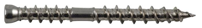 NKT Fasteners DECK HE+ terrasseskrue 6 x 60 mm 150 stk.