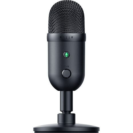 Razer Seiren V2 X gamer mikrofon - sort