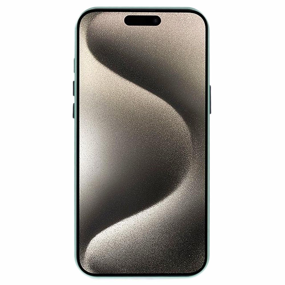 iPhone 16 Pro Max Magnetische Alu Schutzhülle mit Panzer Glas Backcover   Displayschutz (Magnet-Technologie) - Türkis