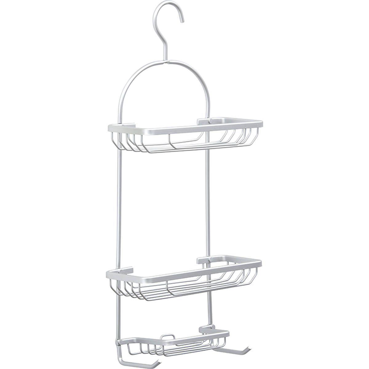 GRAND SERVITEUR ALUMINIUM CHROME