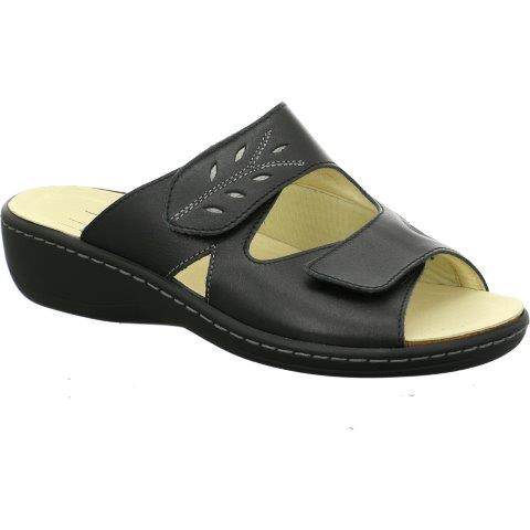 Anilincalf/Metalin/Licra (3202.1/Wechselfussbett 9909) /0102 schwarz/cosmos/sc-