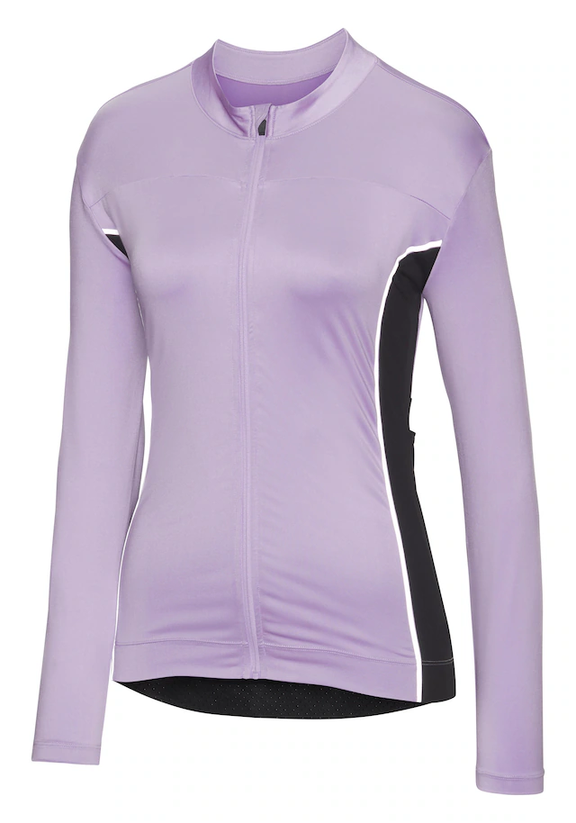 Vivance active Funktionsshirt »- Fahrradshirt« mit reflektierenden Details, Radsport