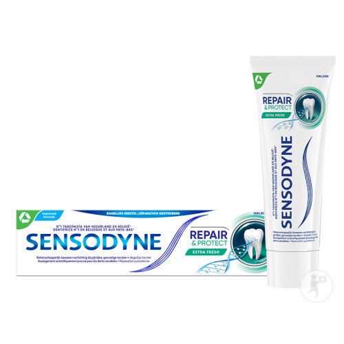 Sensdoyne Repair & Protect Extra Fresh Dentifrice Tube 75ml