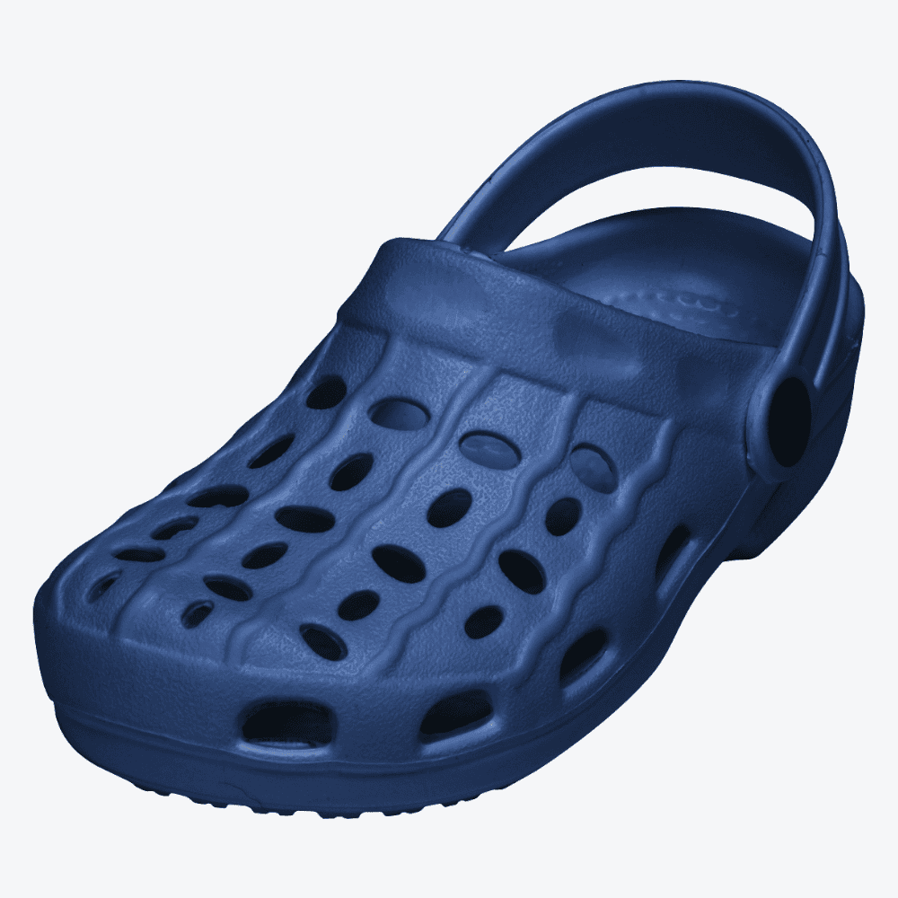 Playshoes Clogs - EVA-Clog Basic - Marine